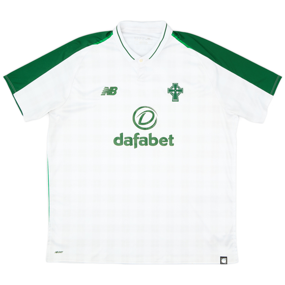2018-19 Celtic Away Shirt - 9/10 - (XXL)