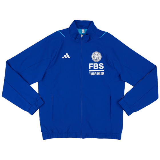 2023-24 Leicester Player Issue Presentation Jacket - 7/10