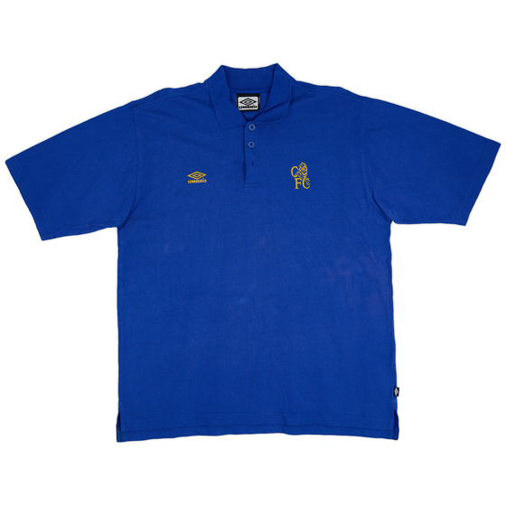 1996-97 Chelsea Umbro Polo Shirt - 6/10 - (XL)
