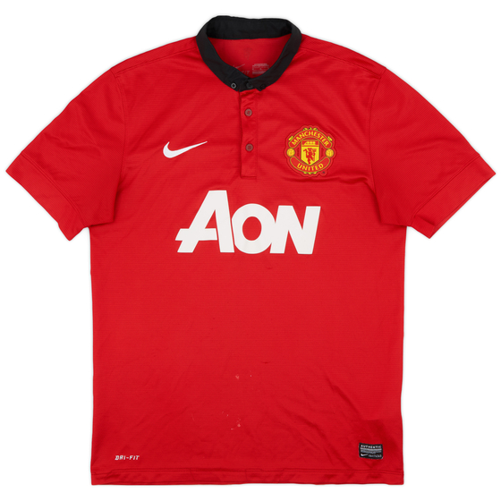 2013-14 Manchester United Home Shirt - 5/10 - (M)