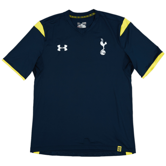 2014-15 Tottenham Under Armour Training Shirt - 10/10 - (XL)