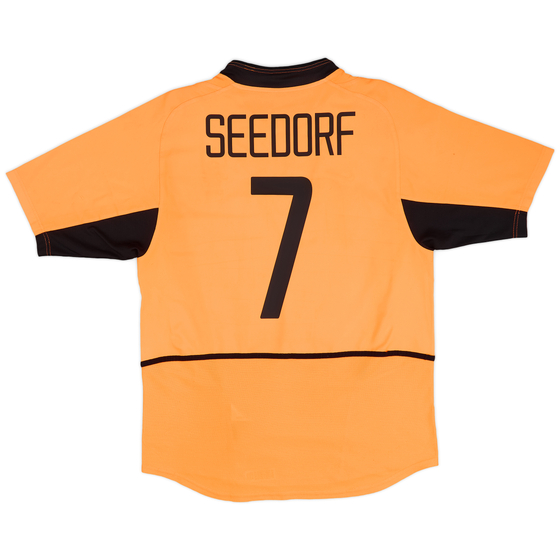2002-04 Netherlands Home Shirt Seedorf #7 - 7/10 - (L)