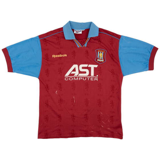1995-97 Aston Villa Home Shirt - 4/10 - (M)