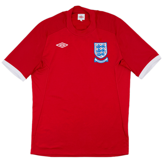 2010-11 England 'South Africa' Away Shirt - 7/10 - (L)