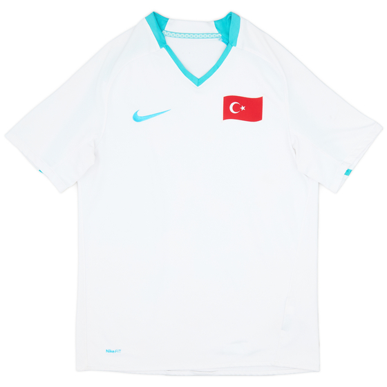 2008-09 Turkey Away Shirt - 6/10 - (S)