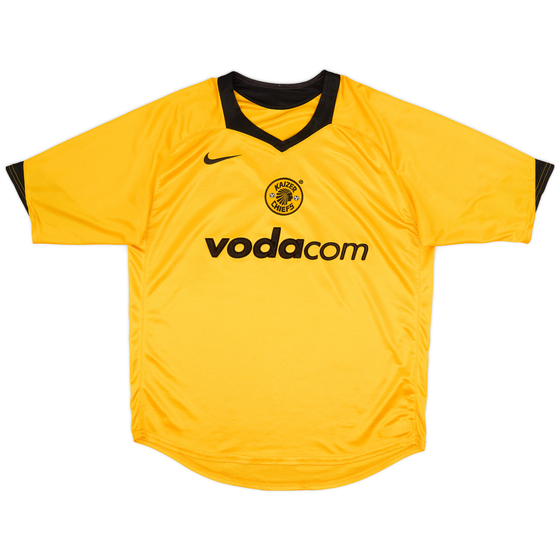2004-05 Kaizer Chiefs Home Shirt - 8/10 - (XL)