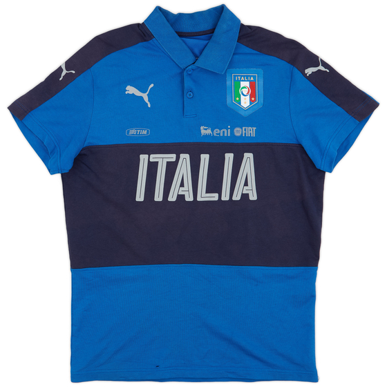 2014-15 Italy Puma Polo Shirt - 7/10 - (L)