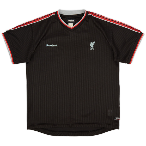 2002-04 Liverpool Reebok Training Shirt - 8/10 - (L.Boys)