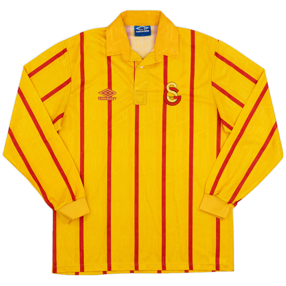1993-94 Galatasaray Alternate Away L/S Shirt - 9/10 - (L)