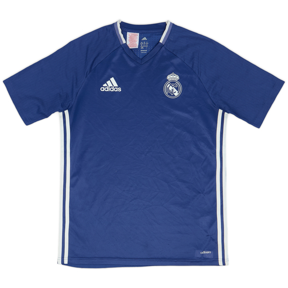 2016-17 Real Madrid adizero Training Shirt - 8/10 - (XL.Boys)