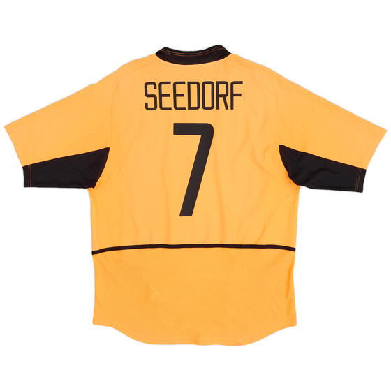 2002-04 Netherlands Home Shirt Seedorf #7 - 8/10 - (L)