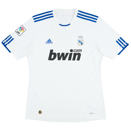 2010-11 Real Madrid Home Shirt - 6/10 - (XL)