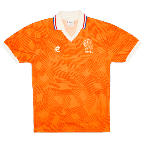 1992-94 Netherlands Home Shirt - 8/10 - (L)