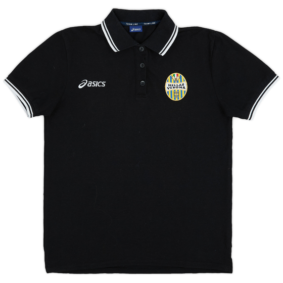 2009-10 Hellas Verona Asics Polo Shirt - 9/10 - (L.Boys)