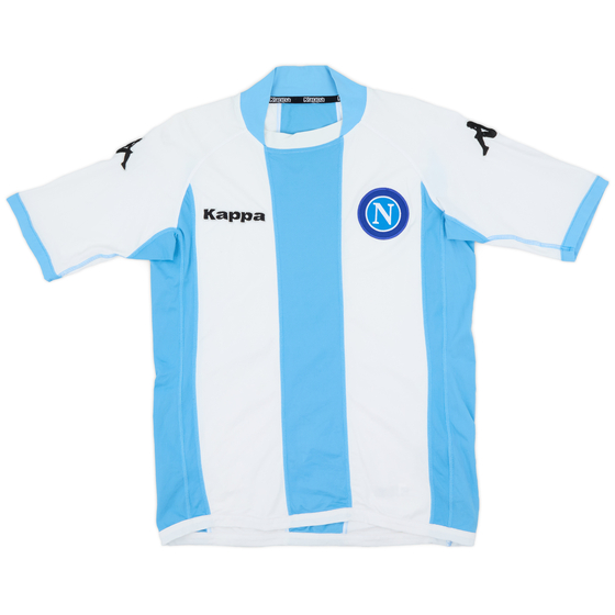 2005-06 Napoli Fourth Shirt - 8/10 - (S)