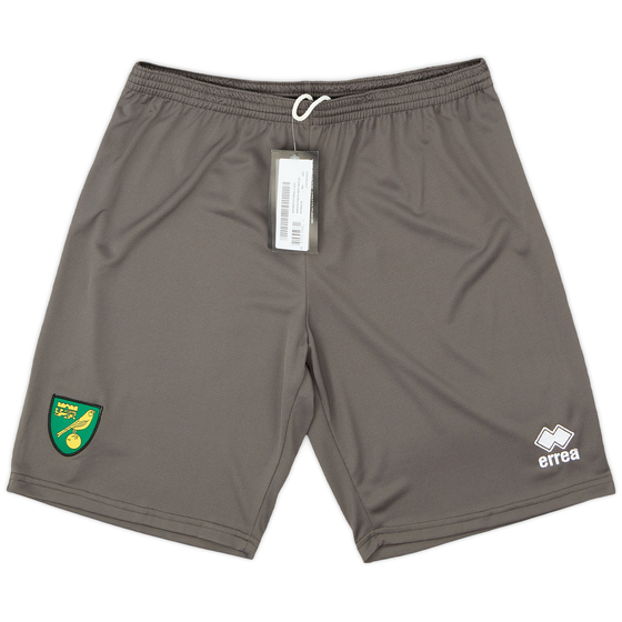 2015-16 Norwich GK Shorts