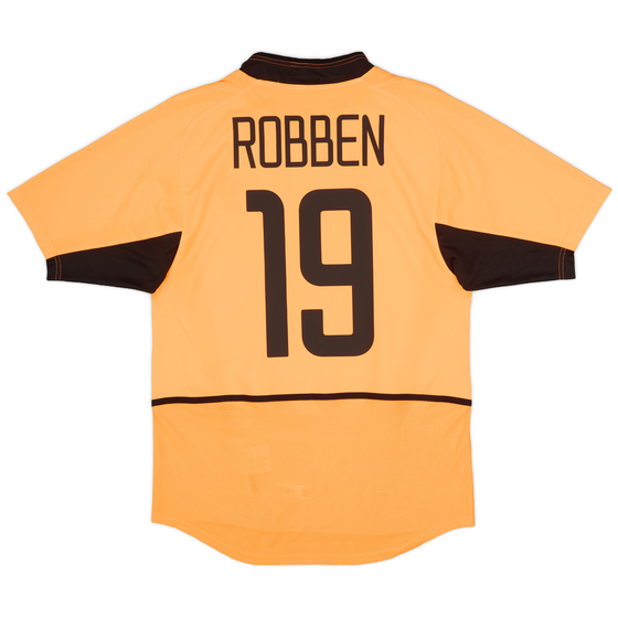 2002-04 Netherlands Home Shirt Robben #19 - 8/10 - (S)