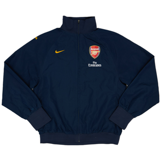 2008-09 Arsenal Nike Track Jacket - 9/10 - (M)