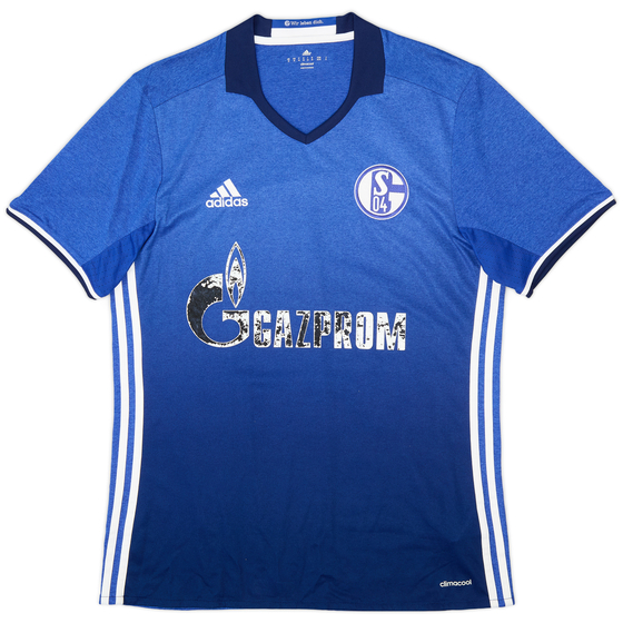 2016-18 Schalke Home Shirt - 4/10 - (M)
