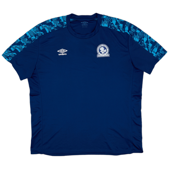 2020-21 Blackburn Umbro Training Shirt - 8/10 - (3XL)