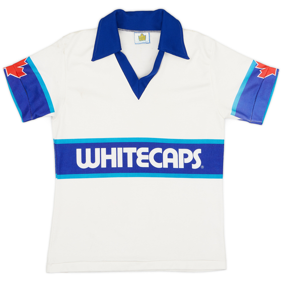1980 Vancouver Whitecaps Home Shirt - 8/10 - (M)