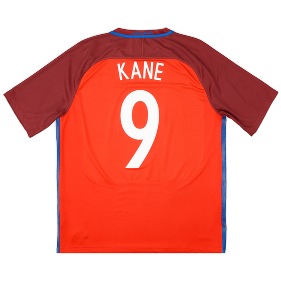 2016-17 England Away Shirt Kane #9