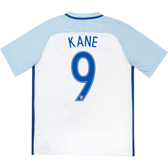 2016-17 England Home Shirt Kane #9