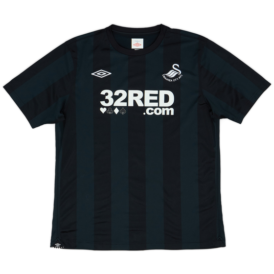 2010-11 Swansea Away Shirt - 6/10 - (L)