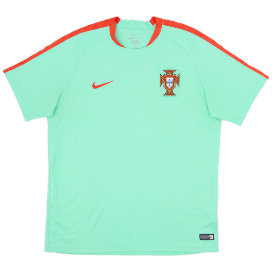 2016-17 Portugal Nike Training Shirt - 6/10 - (XL)