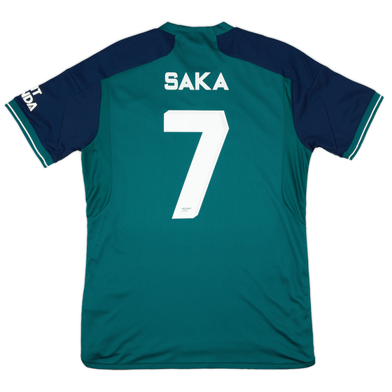 2023-24 Arsenal Third Shirt Saka #7