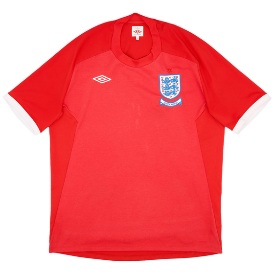 2010-11 England 'South Africa' Away Shirt - 7/10 - (XL)