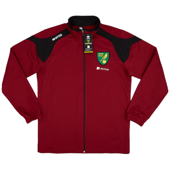 2015-16 Norwich Errea Training Jacket