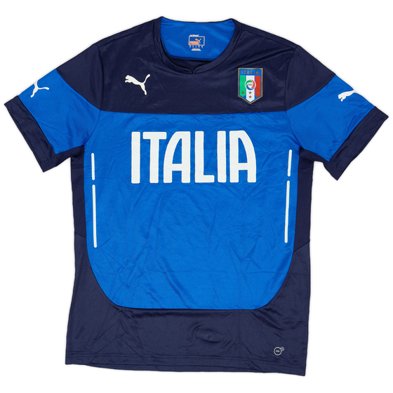 2016-17 Italy Puma Training Shirt - 9/10 - (L)