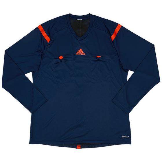 2014-15 adidas Referee L/S Shirt - 9/10 - (L)