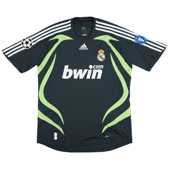 2007-08 Real Madrid CL Third Shirt - 8/10 - (L)