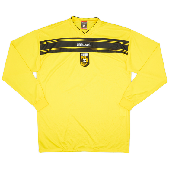 2000s Vitesse Uhlsport Training L/S Shirt - 9/10 - (XXL)