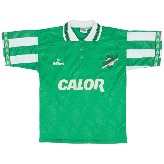 1994-96 Hibernian Home Shirt - 8/10 - (L)