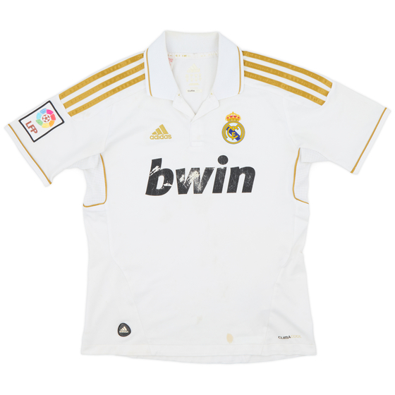 2011-12 Real Madrid Home Shirt - 5/10 - (M.Boys)