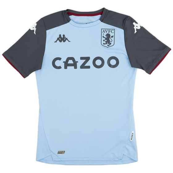 2020-21 Aston Villa Kappa Training Shirt - 6/10 - (S)