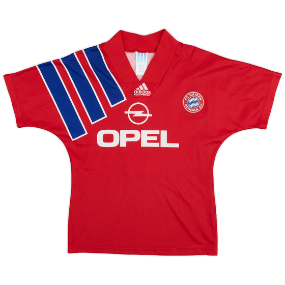 1991-93 Bayern Munich Home Shirt #5 - 8/10 - (L.Boys)