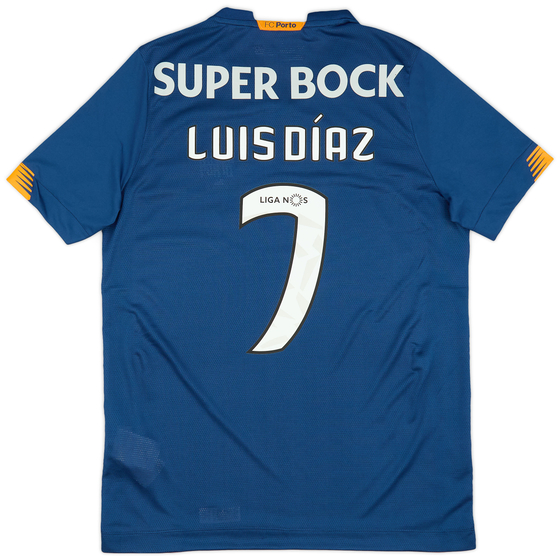 2020-21 Porto Away Shirt Luis Diaz #7 - 8/10 - (S)
