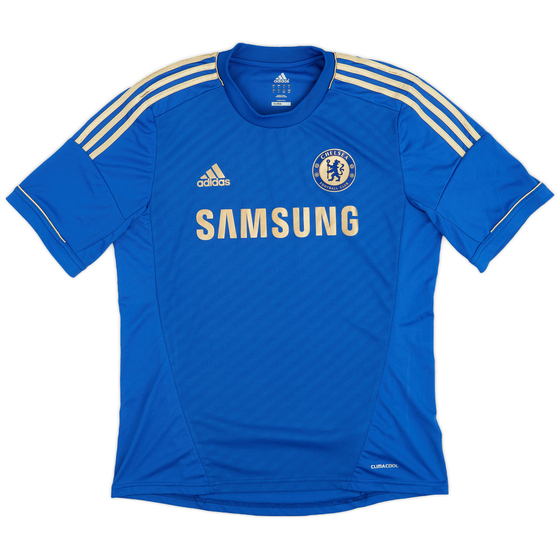 2012-13 Chelsea Home Shirt - 8/10 - (L)