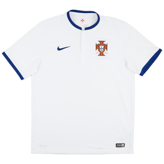 2014-15 Portugal Away Shirt - 9/10 - (L)