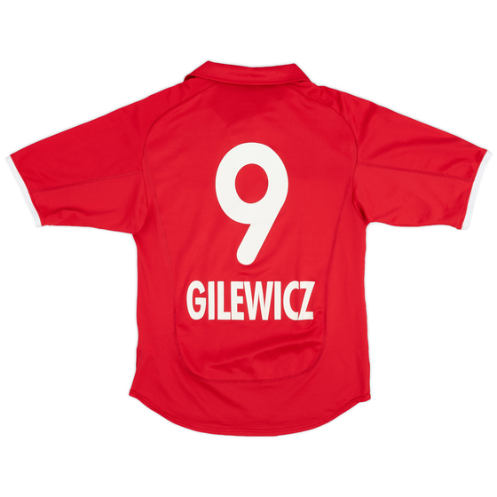 2001-02 Tirol Innsbruck Away Shirt Gilewicz #9 - 8/10 - (XXS)