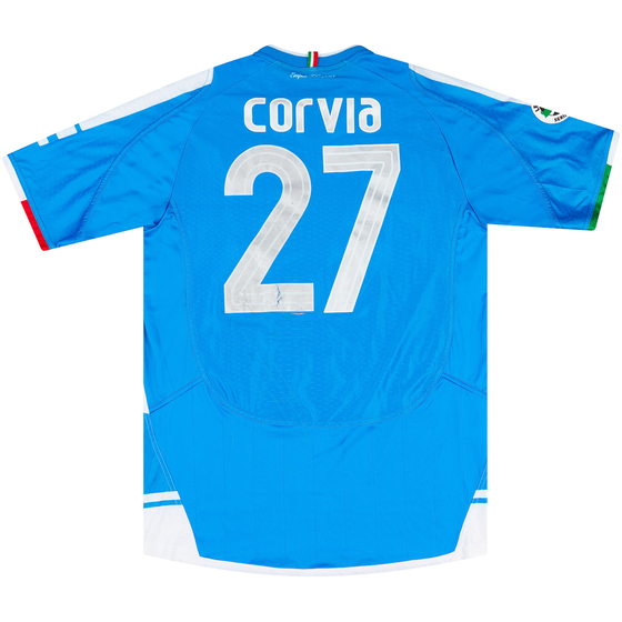 2008-09 Empoli Match Issue Home Shirt Corvia #27