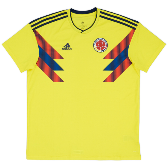 2018-19 Colombia Home Shirt - 9/10 - (XL)
