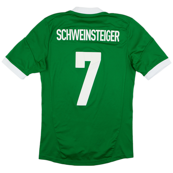 2012-13 Germany Away Shirt Schweinsteiger #7 - 8/10 - (S)