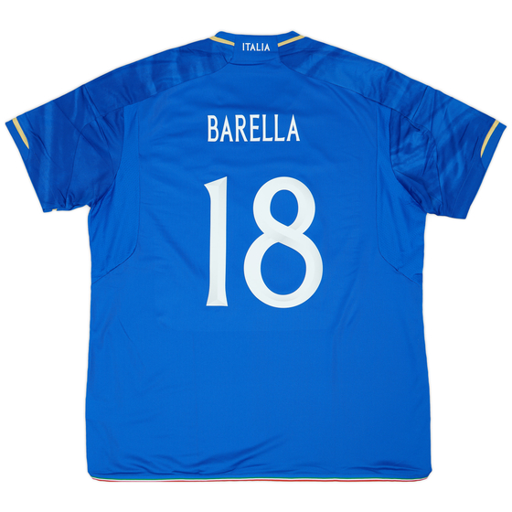 2023-24 Italy Home Shirt Barella #18 (XXL)