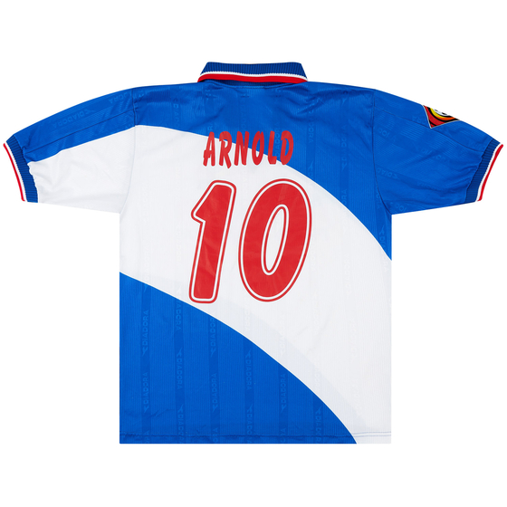 1999-00 Karlsruhe Match Issue Home Shirt Arnold #10