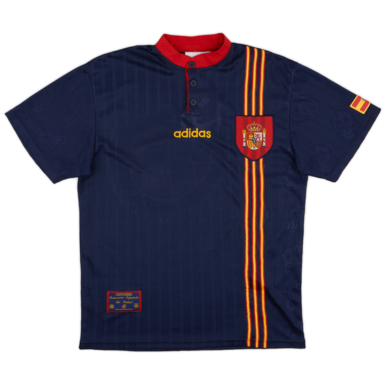 1996-98 Spain Away Shirt - 8/10 - (M)